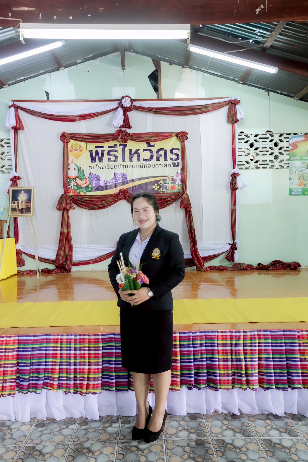 นางสาวสุนันทา ศิริคำ